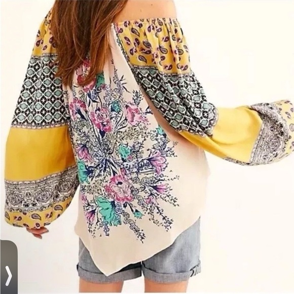 Free People Positano Top - Picture 2 of 8